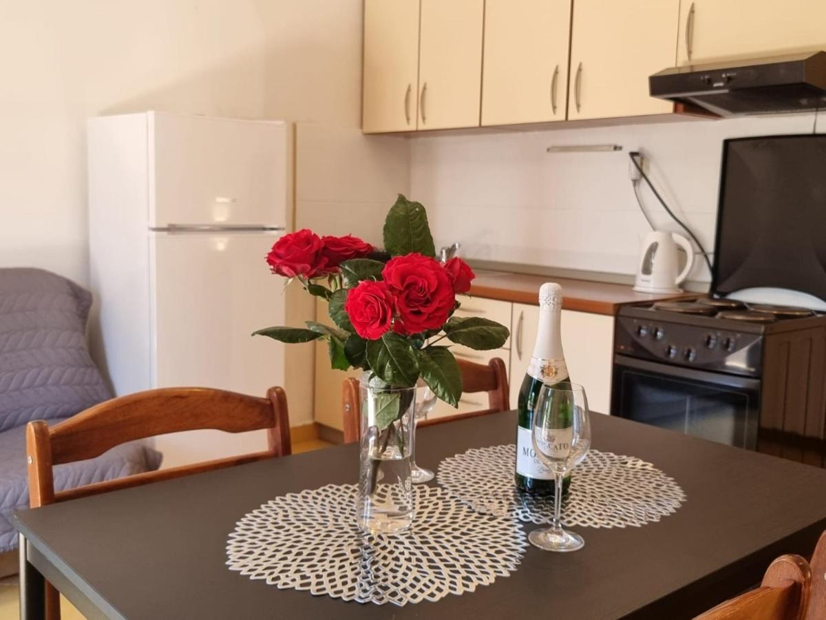 Apartmani Nika ビビニェ エクステリア 写真